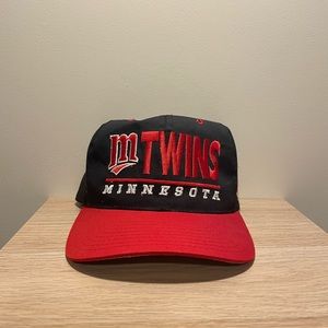 Vintage Minnesota Twins Snapback